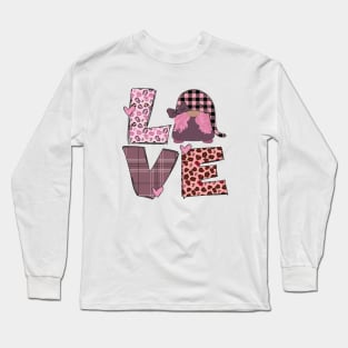 Love Gnomes Valentines Day Long Sleeve T-Shirt